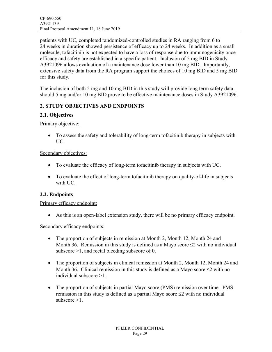 Page 29 of the protocol PDF